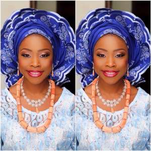 Ex President Olusegun Obasanjo's Daughter Ties The Knot photos