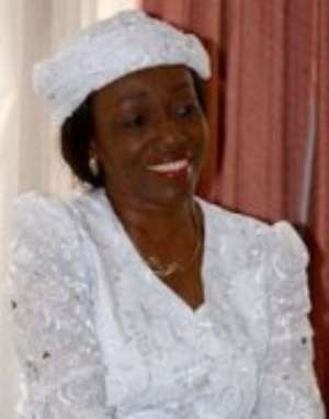 Nana Konadu Agyeman Rawlings