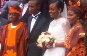 WHEN BISHOP OYEDEPO’S FIRST DAUGHTER SAID ‘I DO’ PICTURES