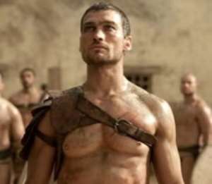 Andy Whitfield had to leave Spartacus because of illness