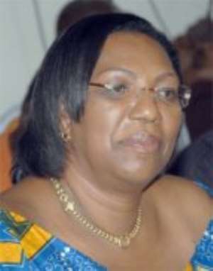 Attorney-General and Minister of Justice, Mrs Betty Mould-Iddrisu