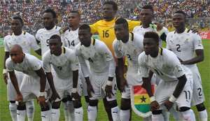 Ghana Draw Togo, Guinea  In CAN Qualifiers