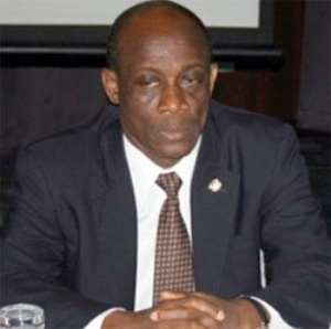 Seth Terkper, Minister of Finance
