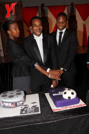 PICTURES : FRED AMATAS 50th BIRTHDAY CELEBRATION