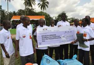 FEDCO supports six cocoa farming communities with Gh 2,442,000.00