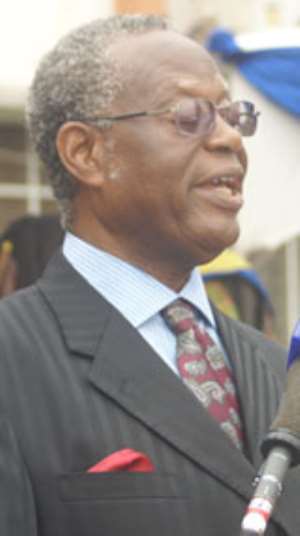 Mr. Alex Tettey-Enyo, Minister for Education