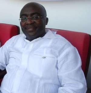 Vice President Bawumia Survives Fatal Accident