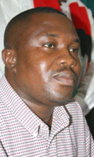 Hon. Ofosu Ampofo, Minister for Local Government and Rural Development