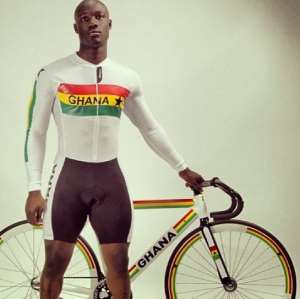 22yr old track cyclist represents Ghana at 2014 Commonwealth Games