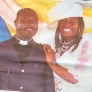 Pastor and Mrs Kusi