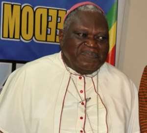 Archbishop Peter Kwasi Sarpong