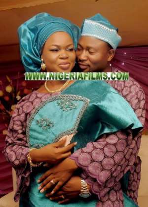 Nollywood Actress Taiwo Aromokun is Pregnant