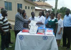 Projects Abroad Donates To Hospital