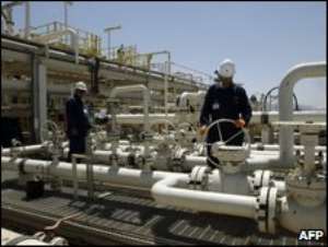 Oil and War: Using Security to manage Ghanas Oil Find II