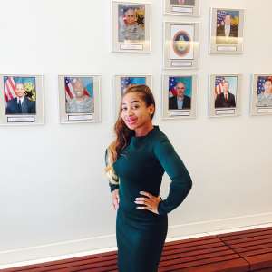 Princess Halliday Motivational speech at the Army Logistical University Fortlee Virginia