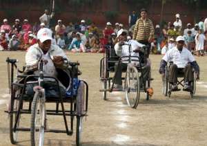 Physically Challenged Centre Takes Delivery Of Wheel Chairs