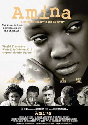 Amina World Premiere Wednesday 17th October 2012@ Empire LeicesterSquare