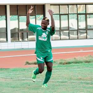 Hasaacas striker Eric Bekoe lauds side's comeback against Bechem United