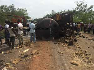 Photos: One dead in Apam accident