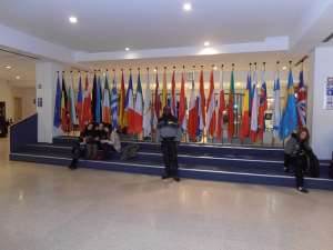 The EU parliament with Executive authority