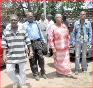 Ex Security Operatives Storm CHRAJ