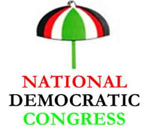 NDC Chairman Arrested
