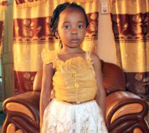Nana Kwaku Bonsams Daughter Yaa Bonsam Is 5 Years: Will She Vanish Again?