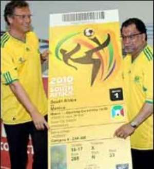 Fifa urges SA fans to buy tickets