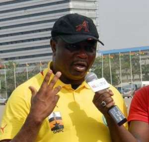 Ghana Sports Minister Elvis Afriyie-Ankrah