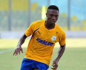 Aseidu Attobrah has 'wild' dreams of playing at 2015 Africa Cup of Nations