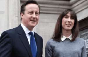 The Camerons were at the pub with their children and two other families