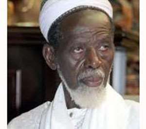 Chief Imam, Sheikh Osman Nuhu Sharubutu