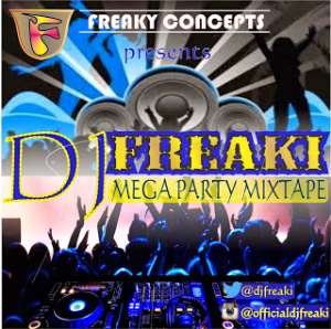 MIXTAPE - Mega Party Mixtape Hosted By DJ Freaki Djfreaki Djinstinct