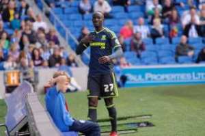 Lesson Learnt: Adomah revels in Boro's mentality this season