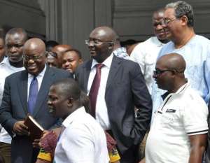 NPP Men Quit! To Fight MPs