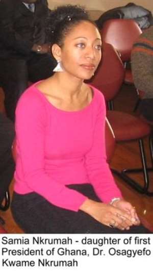 Ms Samia Nkrumah