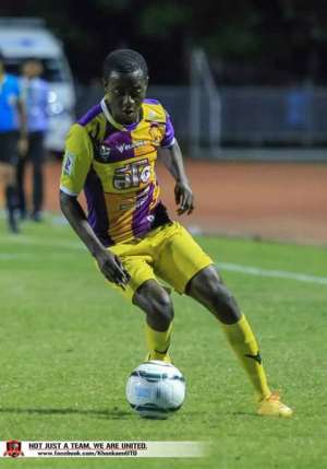 Kelvin Amponsah joins Mashare Chaiyaphum FC in Thailand