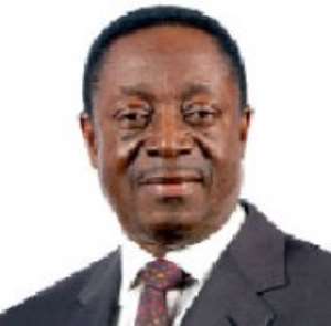 Finance Minister Kwabena Duffour