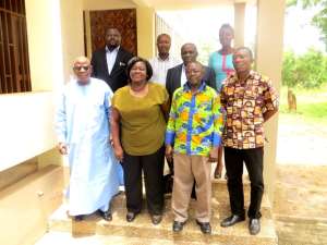 Group Photograph Of The Nana Kojo Aggrey-Led National Platform For BioWaste4SP