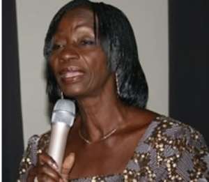 Madam Sherry Ayittey