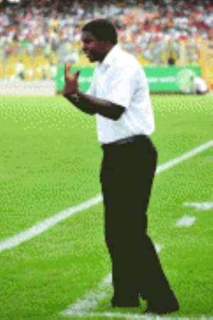 Maxwell Konadu to be confirmed as Assistant Stars coach
