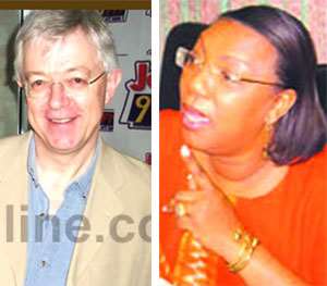 Ghana risks being conduit for `dirty money` -UK Attorney