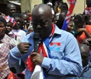 NPP's call for a new voters' register not for electoral gain - Nana Addo