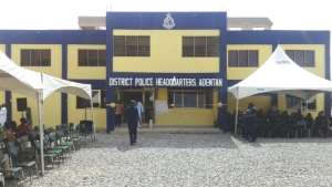 New district police headquarters for Adentan community