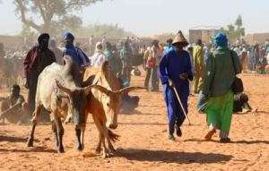 Agogo residents demonstrates against Fulani herdsmen