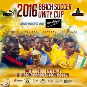 Ghandour Cosmetics supports Beach Soccer Unity Cup