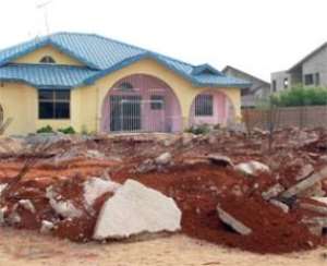 NPP man cries foul over demolition of clinic