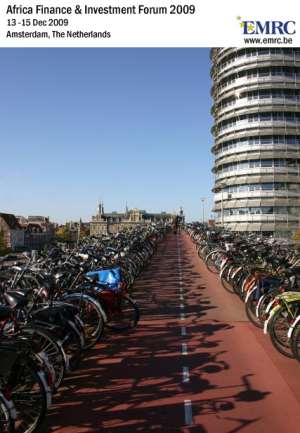Africa Finance & Investment Forum 2009 to be held in Amsterdam
