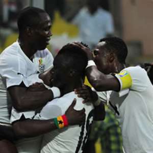 Asamoah scores Ghana winner