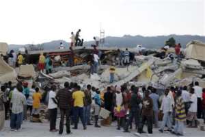UN HUMANITARIAN RESPONSE DEPOT IN ACCRA SENDS RELIEF ITEMS TO HAITI